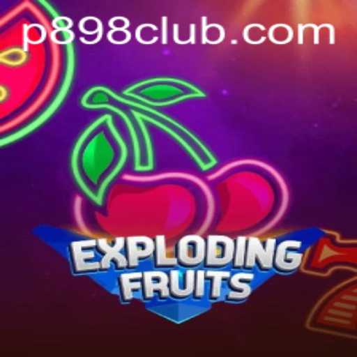 ExplodingFruits: A Fruity Adventure with a Bang